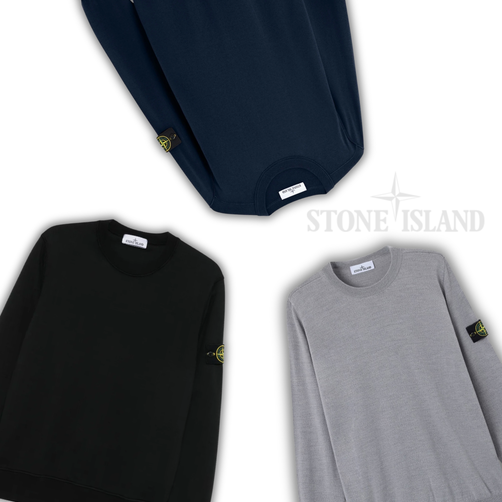 Stone Island Sweater Supplier Pack