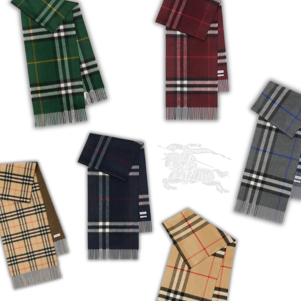Burberry Scarf Supplier Pack