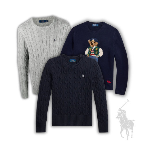 Ralph Lauren Knitwear Supplier Pack