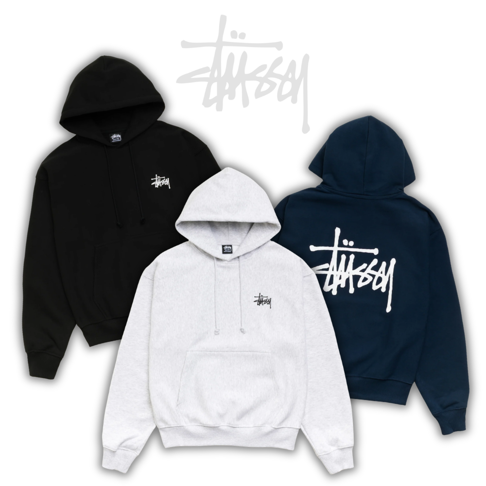 Stussy Hoodie Supplier Pack