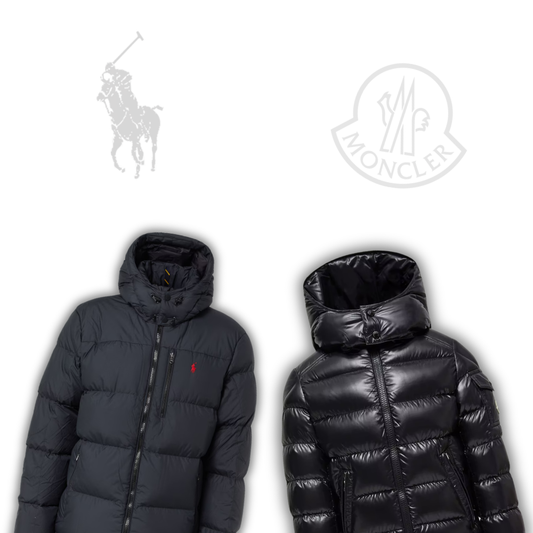 Branded Puffer Jacket Supplier Pack