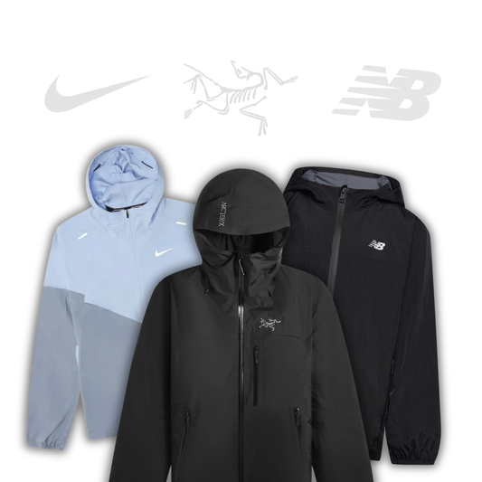 Branded Windbreaker Supplier Pack