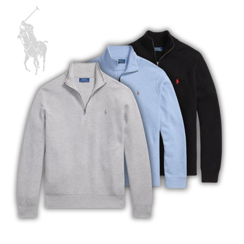 Ralph Lauren Quarter-Zip Supplier Pack