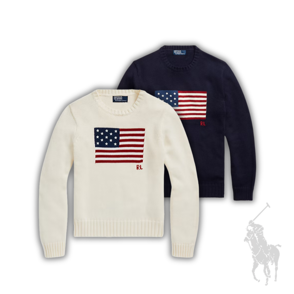 Ralph Lauren Flag Knit Supplier Pack
