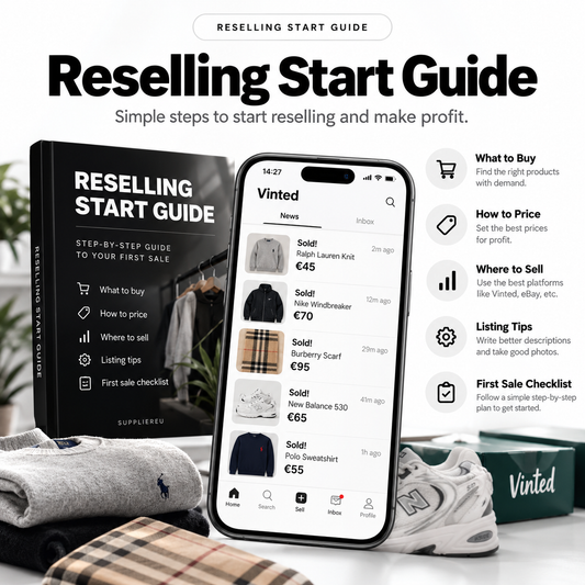 Reselling Start Guide Supplier