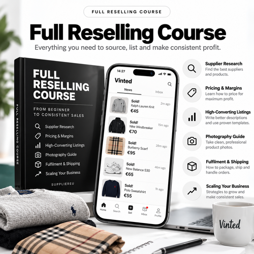 Full Reselling Course Supplier